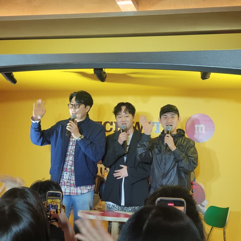 숏폼 OR 롱폼 뭐가 좋아? 엠앤엠즈(M&Ms) 초콜릿 스크린타임 시티 성수동 팝업스토어