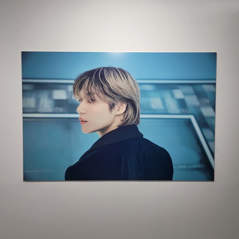 샤이니 태민 미니 5집 발매 기념 전시회 이터널 (ETERNER EXHIBITION)