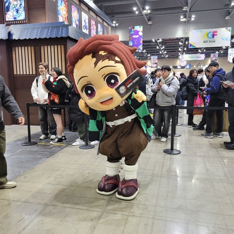 덕후들은 모여라. 그리고 즐겨라. AGF 2024 (Animation & Game Festival) 킨텍스